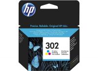 HP 302 color -...